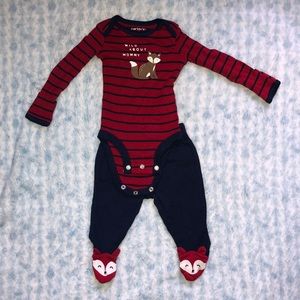 Carter’s wild about mommy set (Newborn) unisex